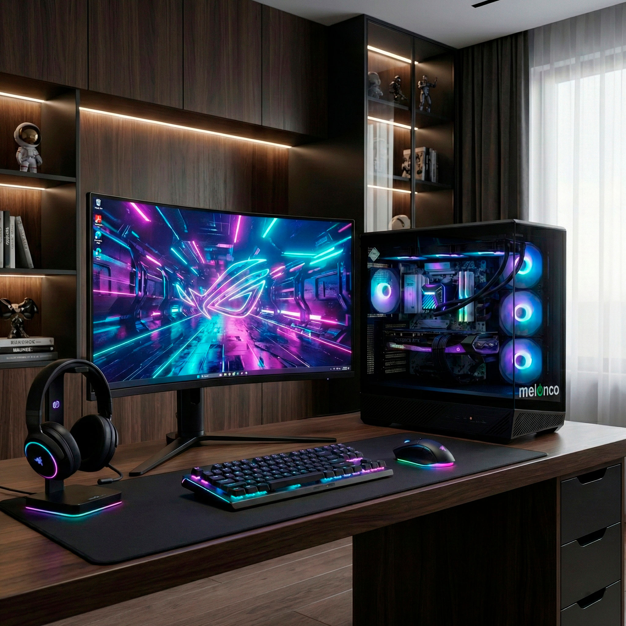 Melonco Fusion X70 (Gaming)